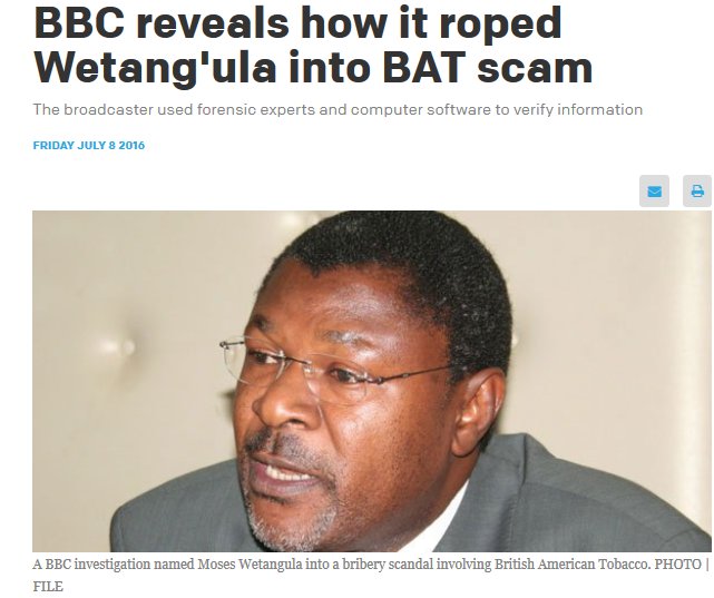 MsemaKweliKenya's tweet photo. When @Wetangulam cries IEBC chicken gate, does he forget his #BATScandal?
#NewsCentre
@TYCOONEWS @LilKoima @xyzshow https://t.co/OiXS93r4Zw