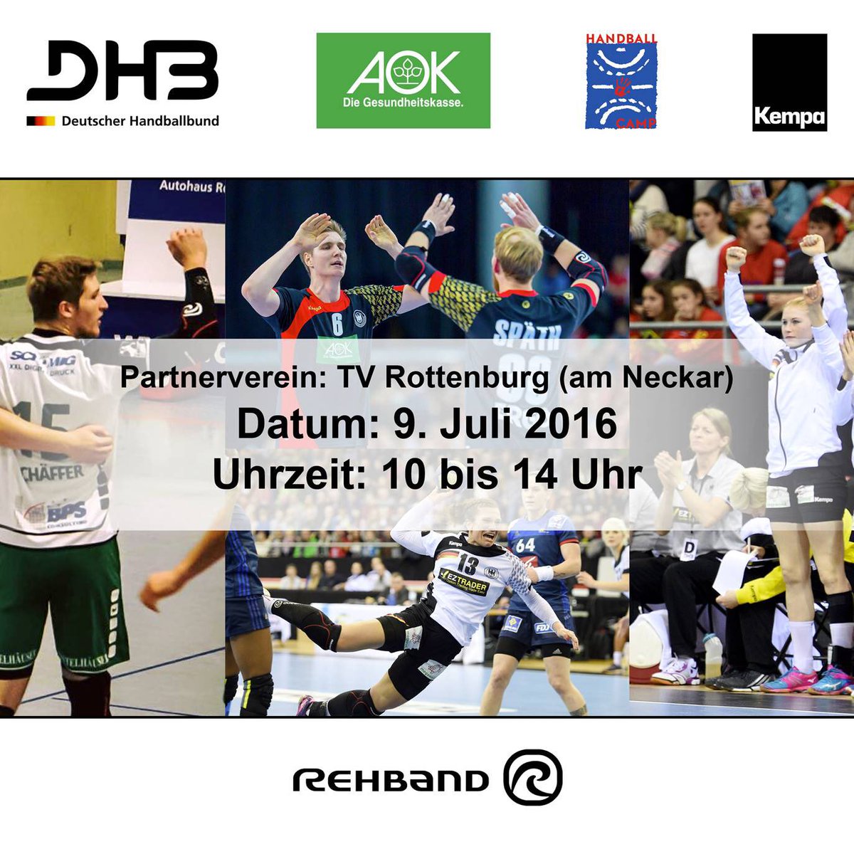 Rehband_Germany's tweet photo. #stuttgart und Umgebung aufgepasst: Morgen bis zu 30% am @DHB_Teams @kempa_handball Mobil sparen #handball #dkbhbl https://t.co/GmdKBMGwqU