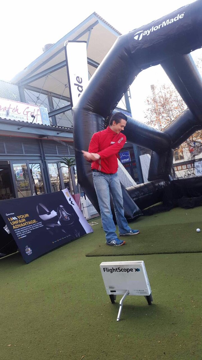 TaylorMadeSA's tweet photo. We are taking over the show at @ScratchGolfShop in Knysna for their birthday sale! #TMfaM1ly https://t.co/OCTR2mdpbJ