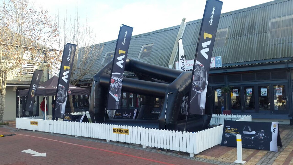 TaylorMadeSA's tweet photo. We are taking over the show at @ScratchGolfShop in Knysna for their birthday sale! #TMfaM1ly https://t.co/OCTR2mdpbJ