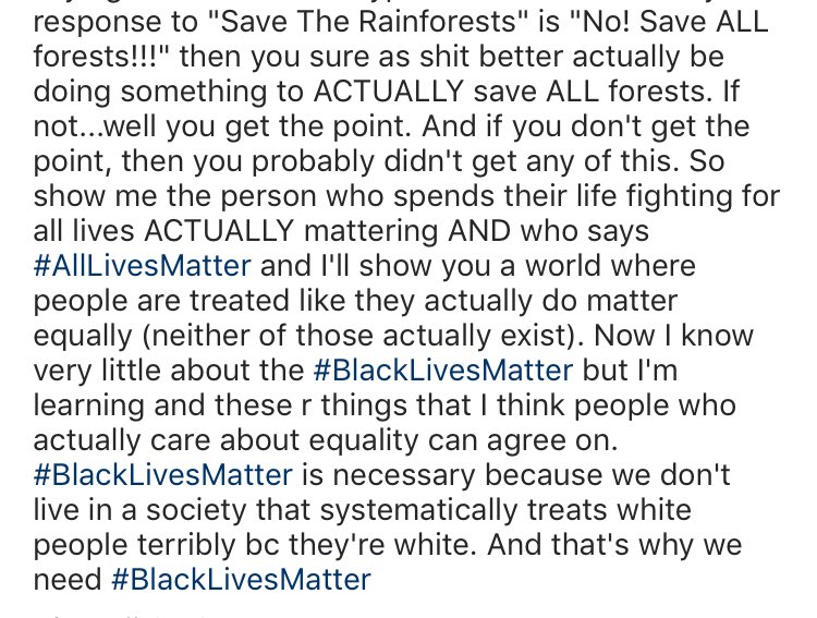 khayadlanga's tweet photo. I will let this white guy explain to you why that statement is problematic.  @HipHopPantsula https://t.co/j9ooCH3t0L