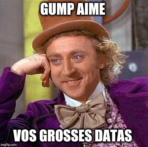 GumpApp's tweet photo. Gump vous soutient @Puzzle_consult !  Même si on comprend pas tout, une chose est sure :  #competiesammd https://t.co/QHGlNTi8TF