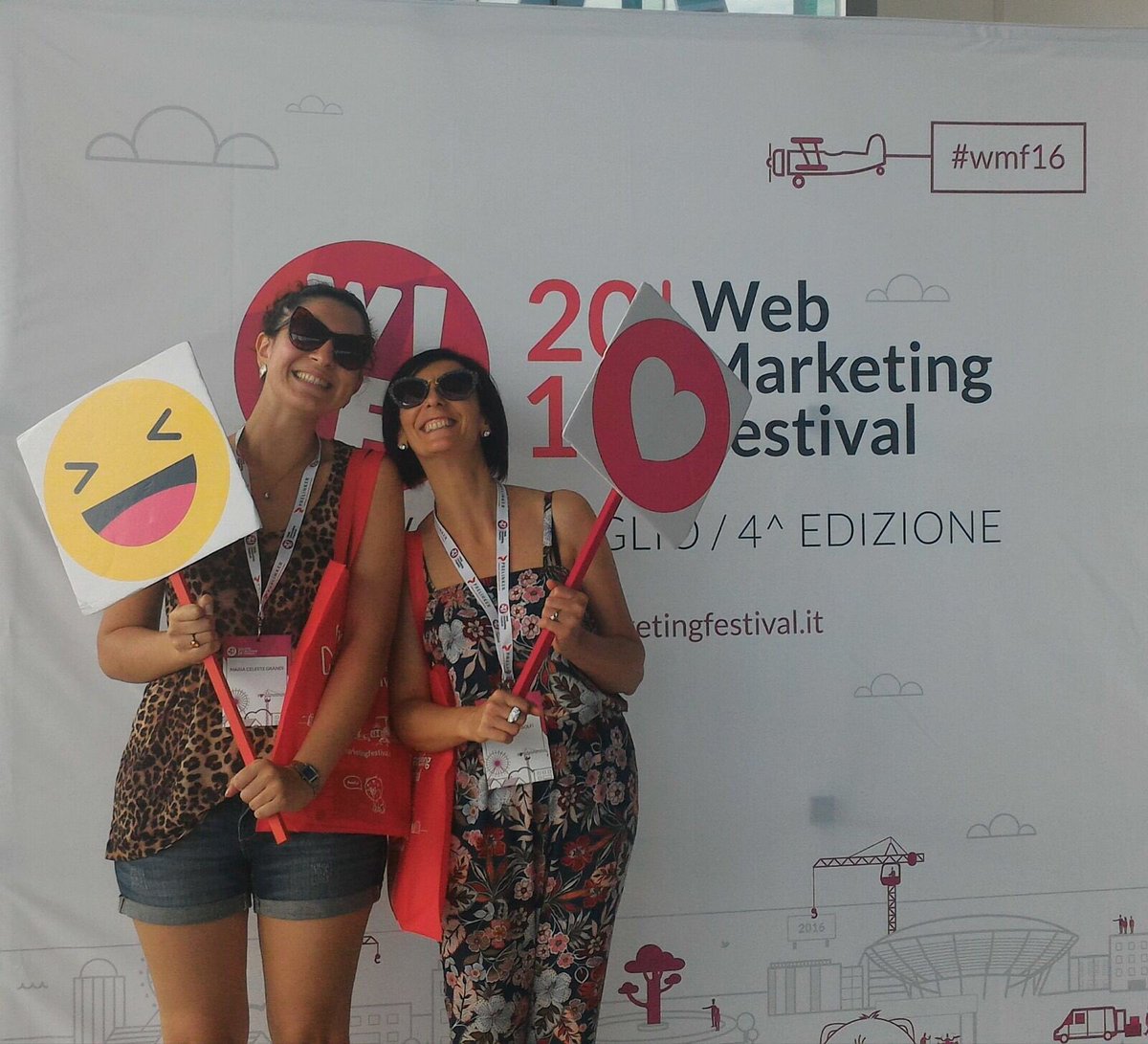 DeborahGhisolfi's tweet photo. @ilfestival con @_LaCele_ e @MartinaPugno ci manchi @bettadesign https://t.co/o8bTaXjAYY