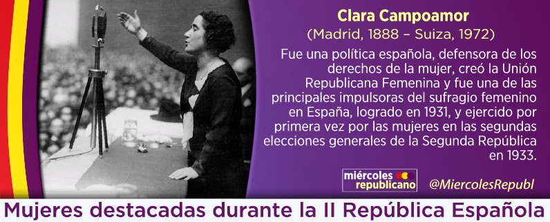 Mujeres y #República. #ClaraCampoamor dbe.rah.es/biografias/102…