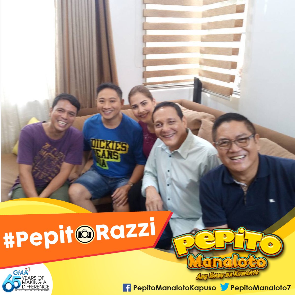 PepitoManaloto's tweet photo. Maritoni Fernandez as babaeng Tommy?!?! Whaaat! Abangan 'yan bukas sa #PepitoManloloko! https://t.co/XU7nd5PfI5