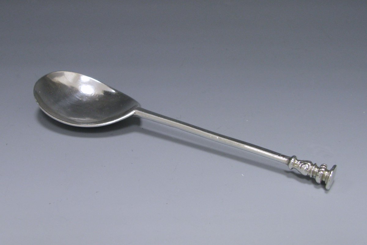 WWalterSilver's tweet photo. We have a fantastic selection of Early Silver, Charles I Antique Silver seal top spoon https://t.co/WSthygldja https://t.co/1nlWOwt5fI