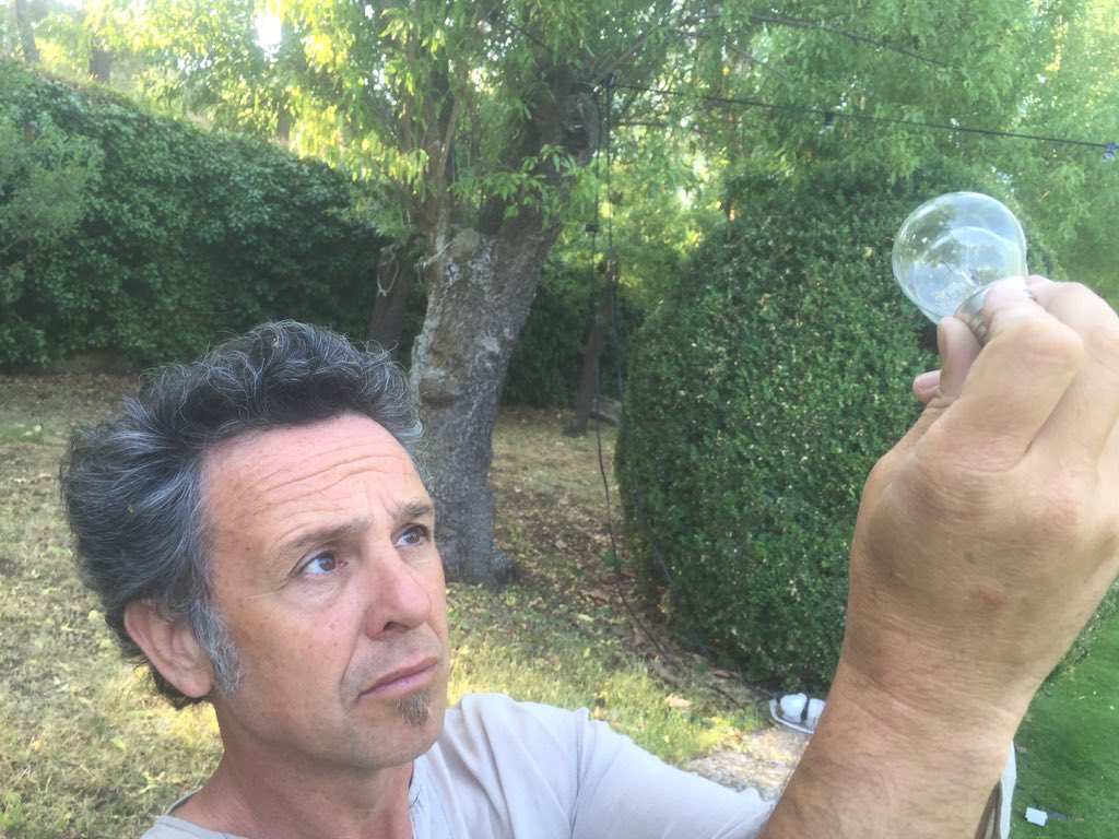 TapasCreative's tweet photo. Jorge sees the light https://t.co/xAP6i4VgXK