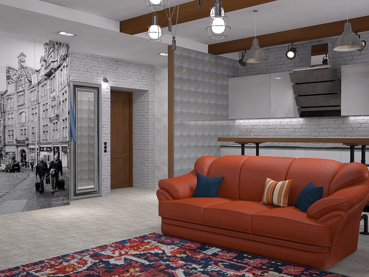 DesignFluor's tweet image. Кухня гостиная в стиле лофт.

#дизайнинтерьра #дстудия #лофт #re[yzujcnbyfz