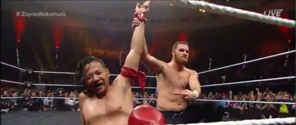 InnerN3rd's tweet photo. Sami Zayn Speaks On How The Match Against Nakamura Came About, Where It Ranks (Details: https://t.co/4dSZbb3deV https://t.co/9X0OgQj0nH