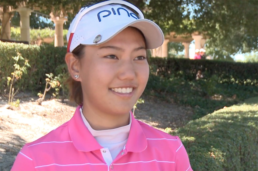 Miranda Wang moves into one-shot lead at <a href="/AJGAGolf/">AJGA</a> Yani Tseng Invitational: bit.ly/29yLUTj