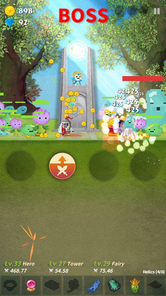 UnleashFelicia's tweet photo. I tapped 160 times to beat this boss!
Can you do better?
#TapQuestydirvgfgscg https://t.co/KgY1PoMs3L https://t.co/0HYRViFmlF