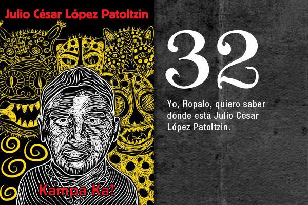 epigmenioibarra's tweet photo. 32 Julio Cesar Lopez AyotzinapayNochixtlan FueElEstado VerdadyJusticiaYa #BastaDeMentirPeña @Adolfo_ZapataMx https://t.co/U2Ve3msWNl