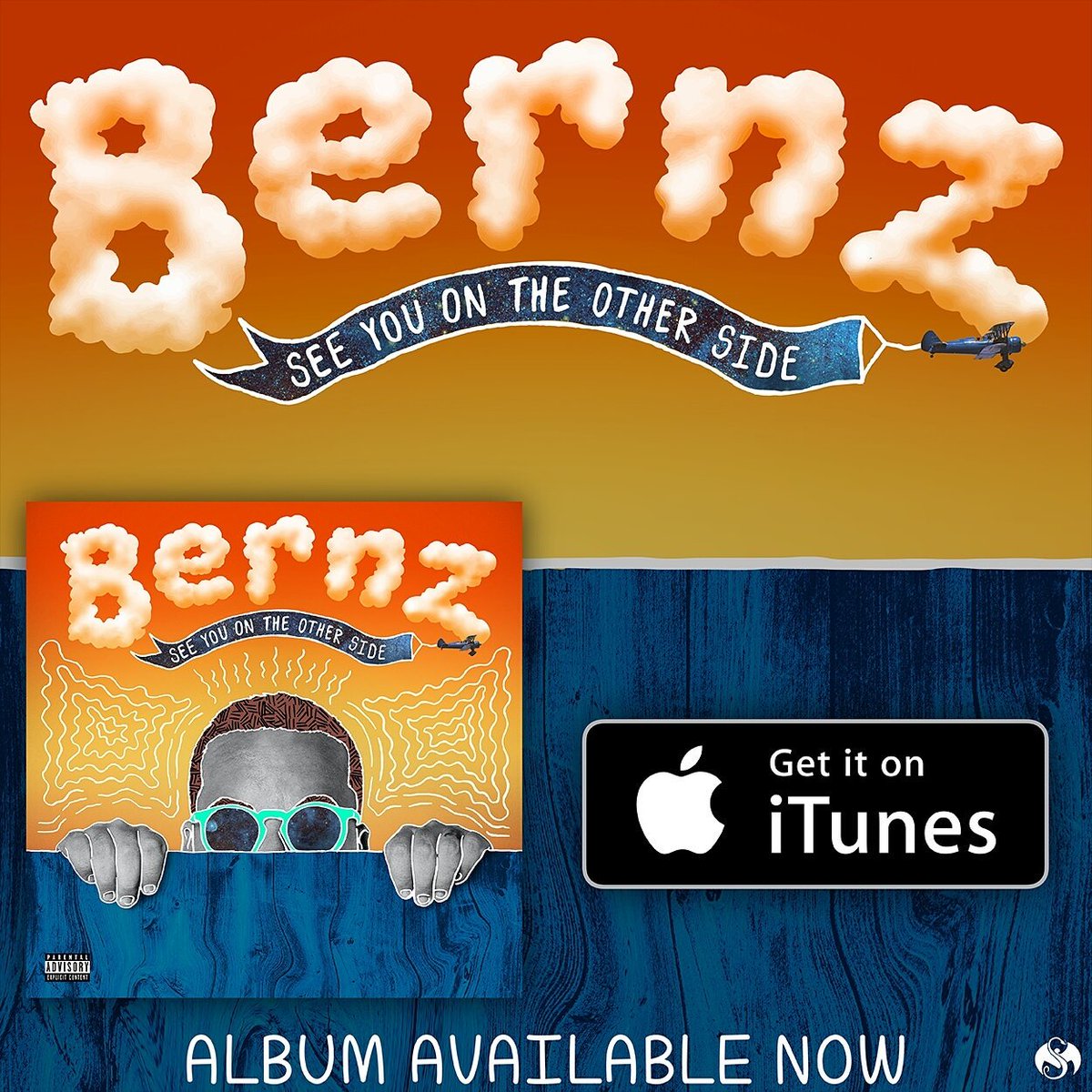 StrangeMusicInc's tweet photo. Available Now on @iTunes &amp; @AppleMusic  - @ITSBERNZ #SYOTOS

https://t.co/dFj0wAPhep https://t.co/15ZA8BTFet