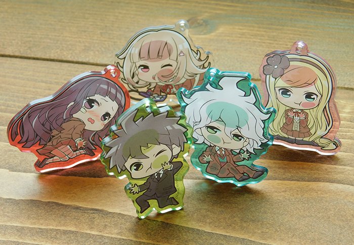 続き）『ぴた！でふぉめ ダンガンロンパ3 アクリルキーホルダー