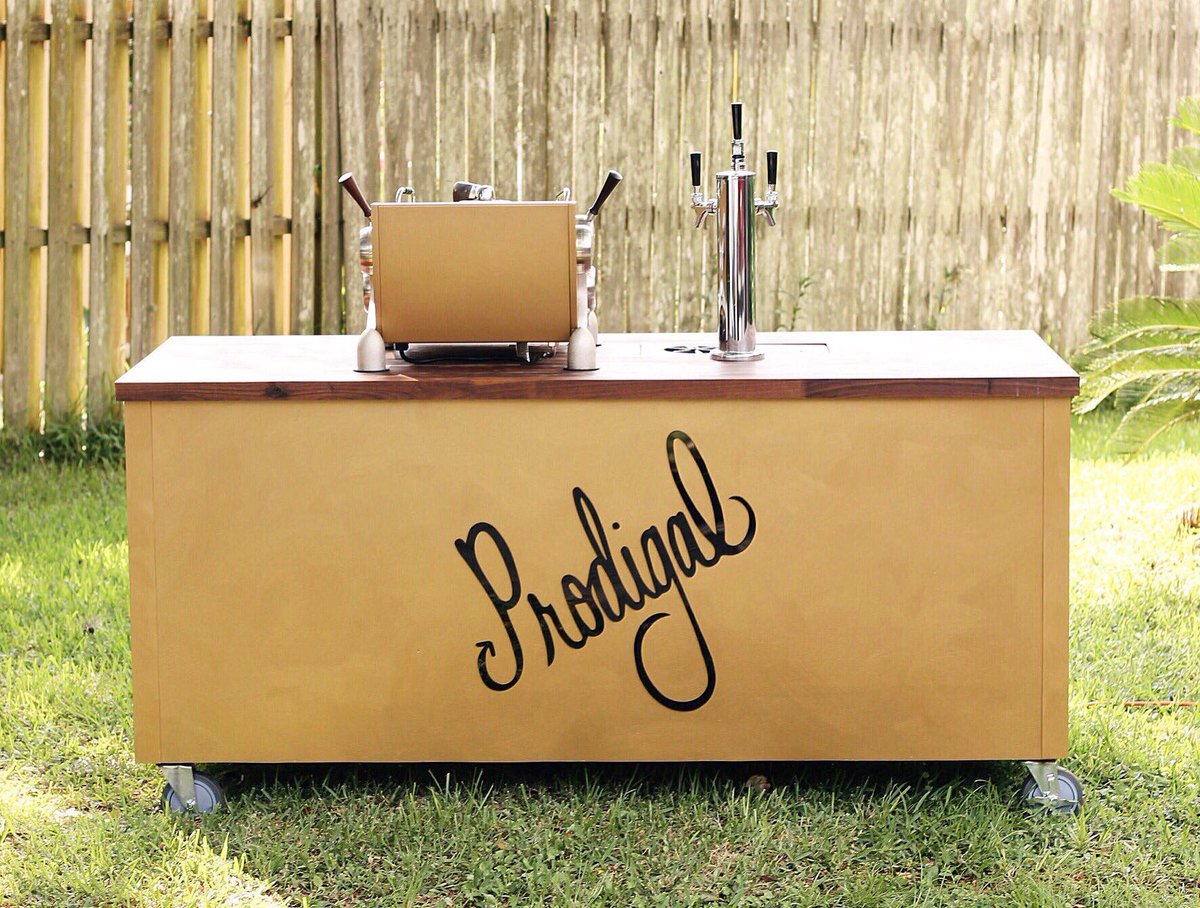 drinkprodigal's tweet photo. Here it is! Prodigal: a mobile coffee bar built specifically with events and markets in mind. #lkld #drinkprodigal https://t.co/21PJRtrEtv