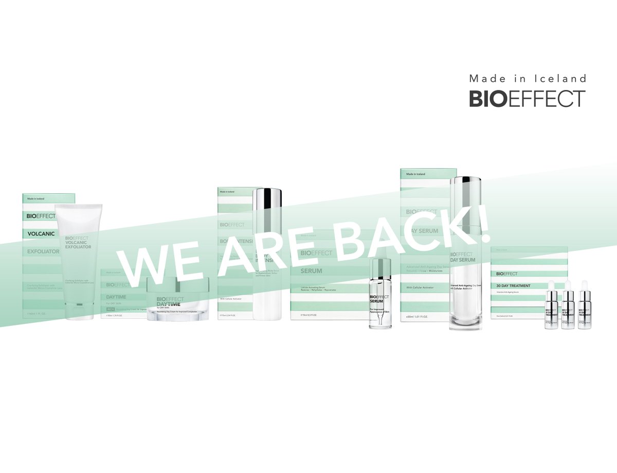 BIOEFFECT Aus/NZ tweet media