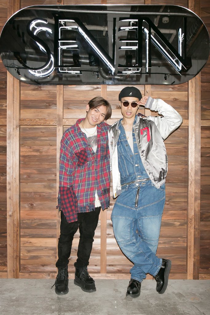 記事】スナップ｜EXILE NAOTOが手掛ける「セブン」レセプション