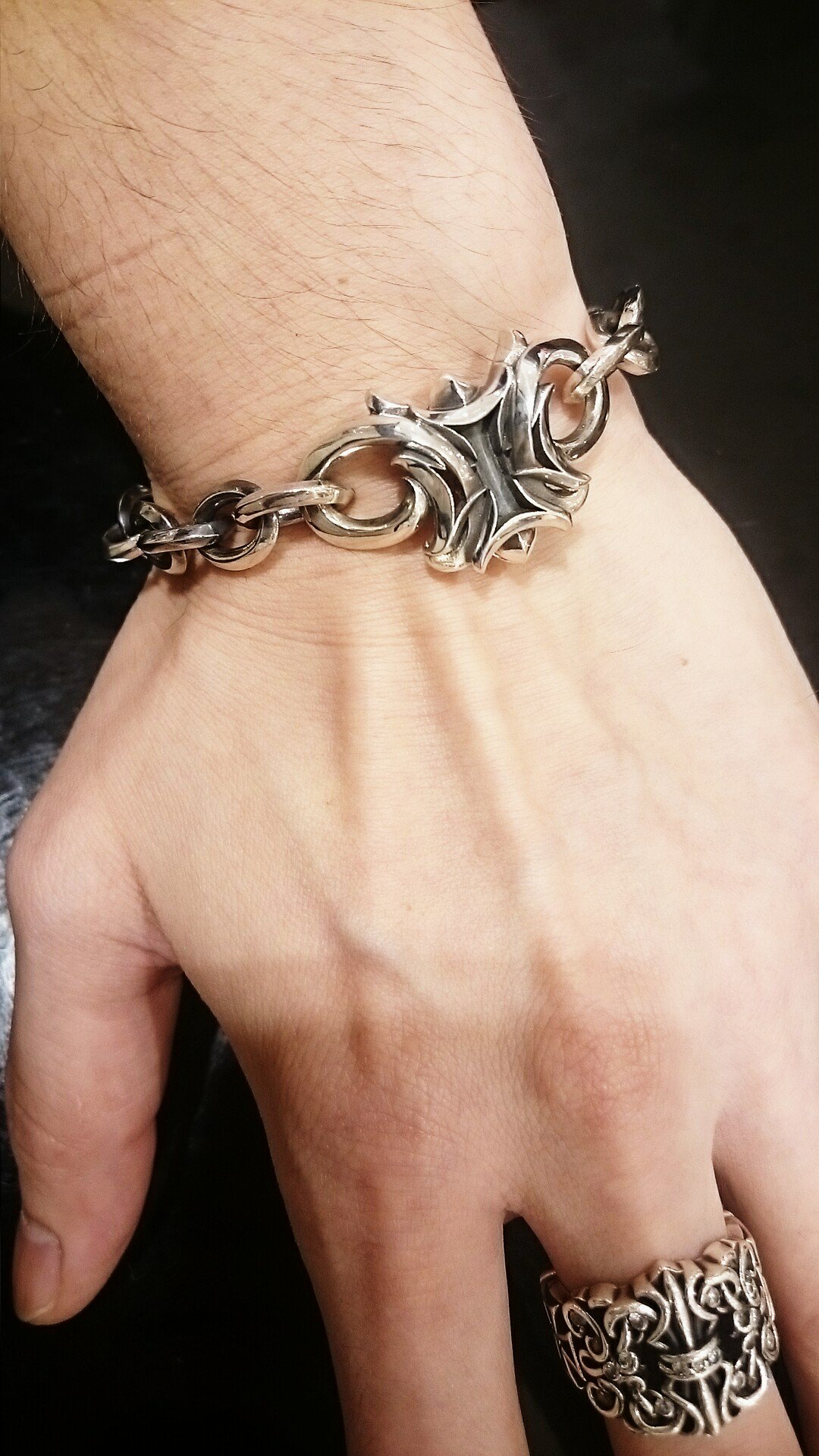 ☆ディールデザイン バフォメットブレスレット☆ bckediri.beacukai.go.id