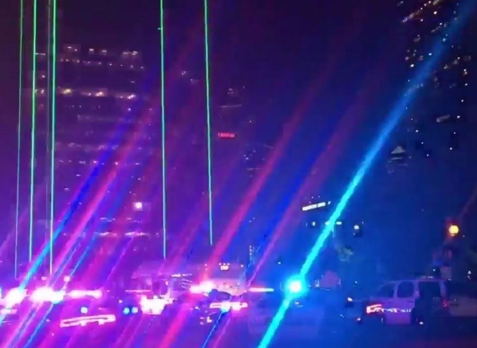 BlueAlertUs's tweet image. LIVE VIDEO: At least 10 officers shot, 3 dead after attack at Dallas protest wfaa.com/news/local/dal… via @WFAA