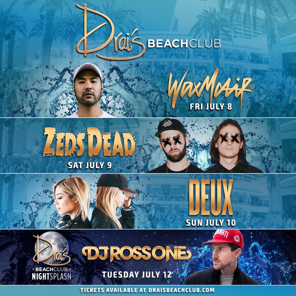 MrChristopher2u's tweet photo. Drais Beachclub! 7736200454
#Drais #WaxMotif #ZedsDead #Deux #DeuxTwins #RossOne #DJRossOne #DraisBeachclub https://t.co/ZxIoGSHngu