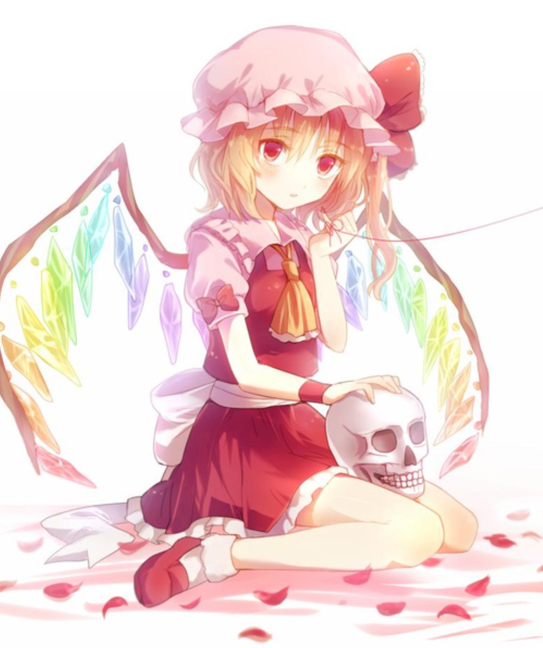 東方 名言集 あなたがコンテニューできないのさ フランドール スカーレット 紅魔郷 T Co M9bywzjuz2 Twitter