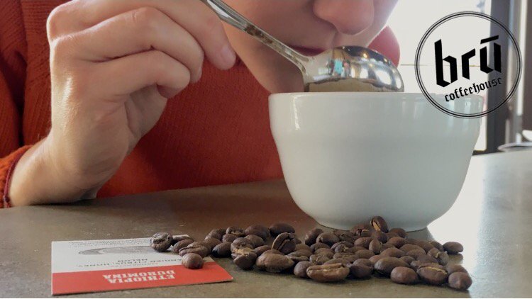 brucoffeehouse's tweet photo. #StumptownCoffeeRoasters #EthiopiaDuromina #DirectTrade #WashedProcess #SpecialtyCoffee #VisitSLO #SCAA #IHeartBGA https://t.co/FgB7rN4ktf