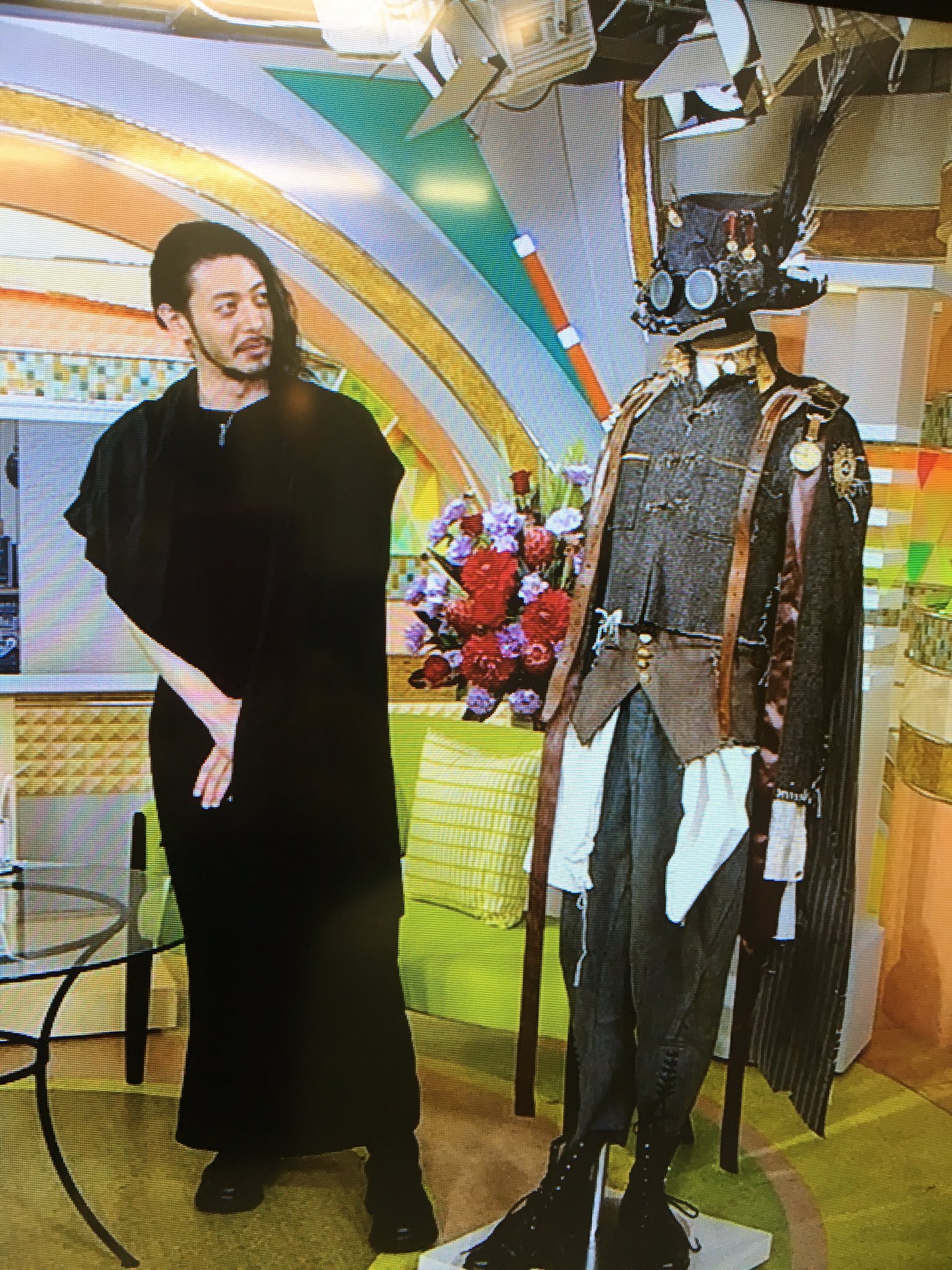 まこ オダギリジョー さんなら これ着て歩いてても普通に私服だって思う M プッ スタパ まこ オダギリジョー さんなら これ着て歩いてても普通に私服だって思う M プッ スタパ
