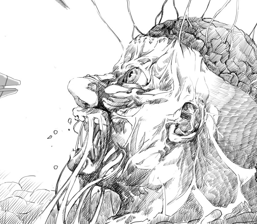 #同じ人が描いたとは思えない絵を貼る 