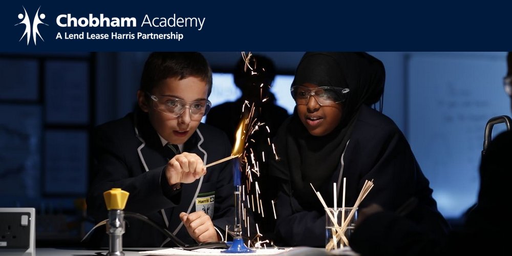 HF_Careers's tweet photo. Science Teacher required @chobhamacademy Apply now https://t.co/SwIRyXZE0e #ThinkTeaching #ThinkHarris https://t.co/rJ1K4o0njI