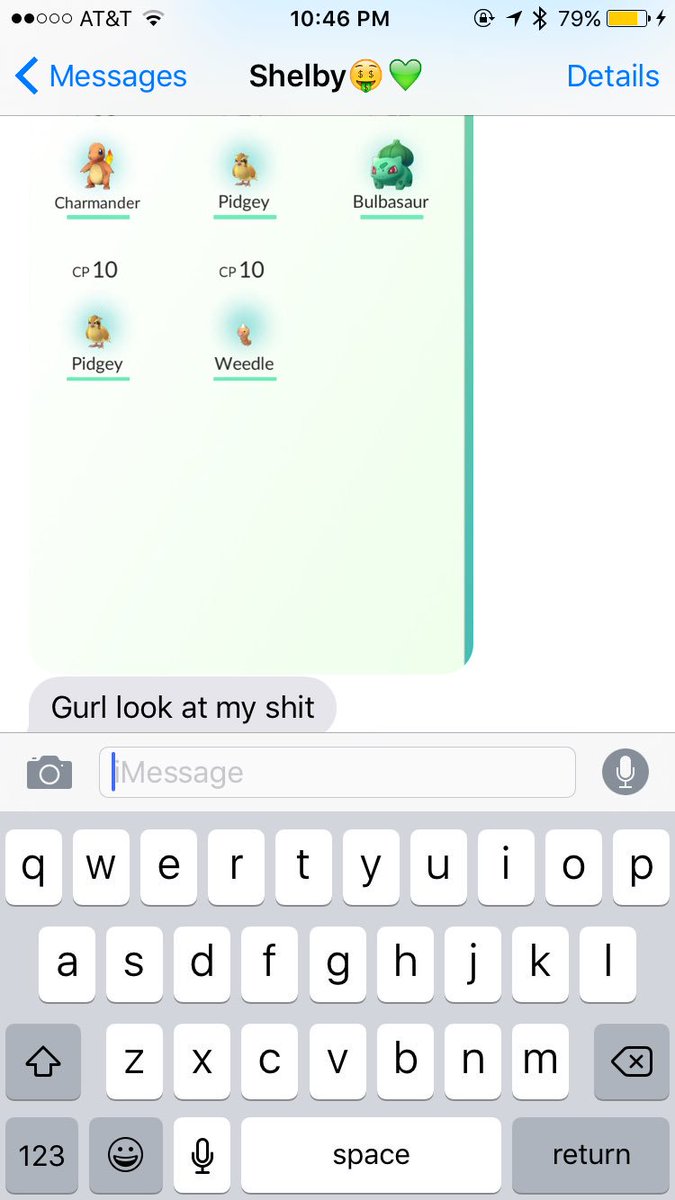 kyndalljoness's tweet photo. Pokemon go has taken over our life @HippieRhymerr 😂 https://t.co/Arq2yEwrZP