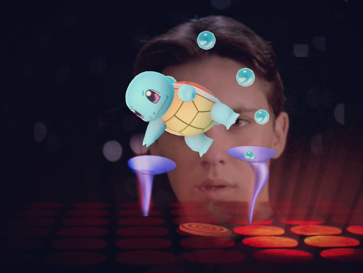 joedotbaxter's tweet photo. Law 103: Gotta catch 'em all! #startrek #pokemonGO https://t.co/eMSo9NnM6f