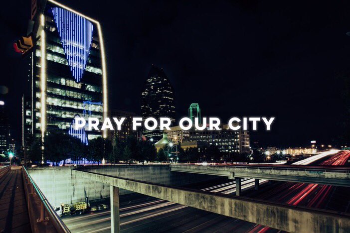 briancromer's tweet photo. #PrayForDallas https://t.co/wQBMfCudjK