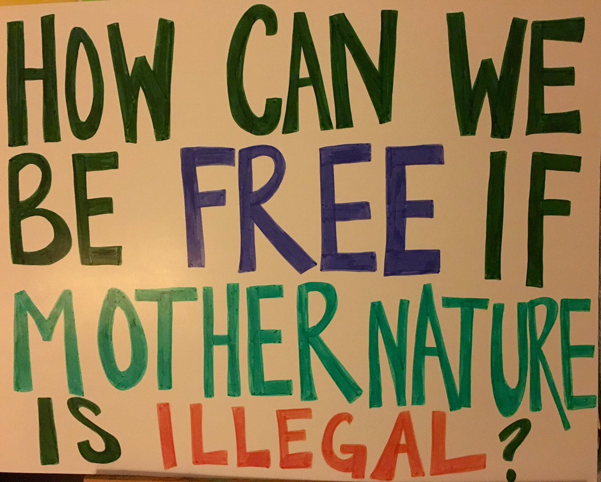 cvillenorml's tweet photo. #TakeAction and #PreachYourSpeech on a poster board if you attend our rally. We are the #LittleEngineThatCannabis! https://t.co/3mTzO9V72k