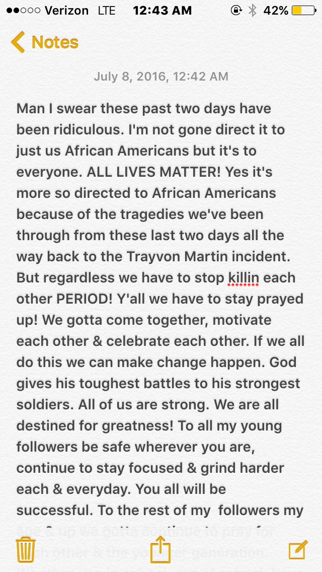 ThatBoySheldon's tweet photo. One of the most serious things I've ever said in my life 💯🙏🏾💪🏾 https://t.co/vjtbSLa9yy