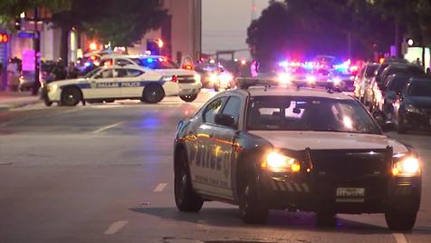 NicoSanRT's tweet photo. 4 policías asesinados en #Dallas varios más heridos. Se busca a los sospechosos #DallasCops @ActualidadRT https://t.co/t0Xnisr3pr