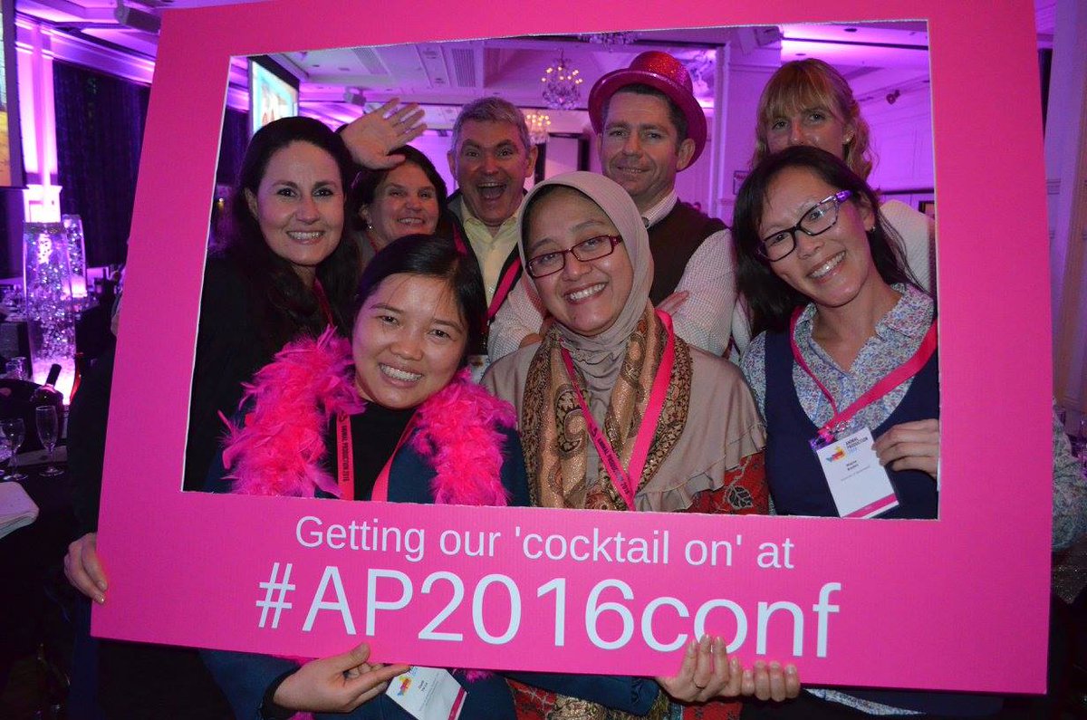 AAAS_Qld's tweet photo. thanks to @AustSAP for a great week at #ap2016conf - the Qld team had a great time! https://t.co/CHE8Ek2GfZ