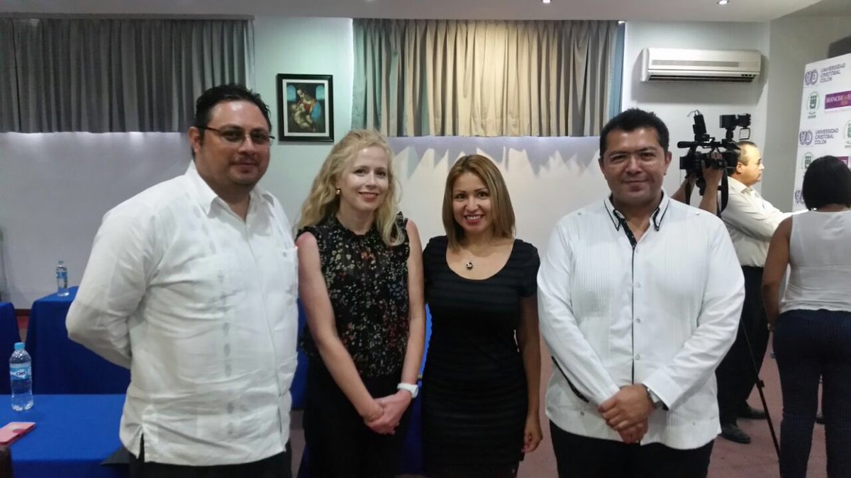 Firman Acuerdo de Colaboración de Universidad de Manchester de Inglaterra y la <a href="/ucristobalcolon/">Universidad Cristóbal Colón</a>