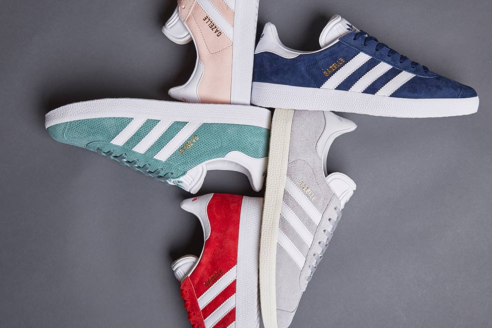 Now available on <a href="/endclothing/">END.</a>.
adidas Gazelle Revisited Pack.
—> bit.ly/1iAF1Bx