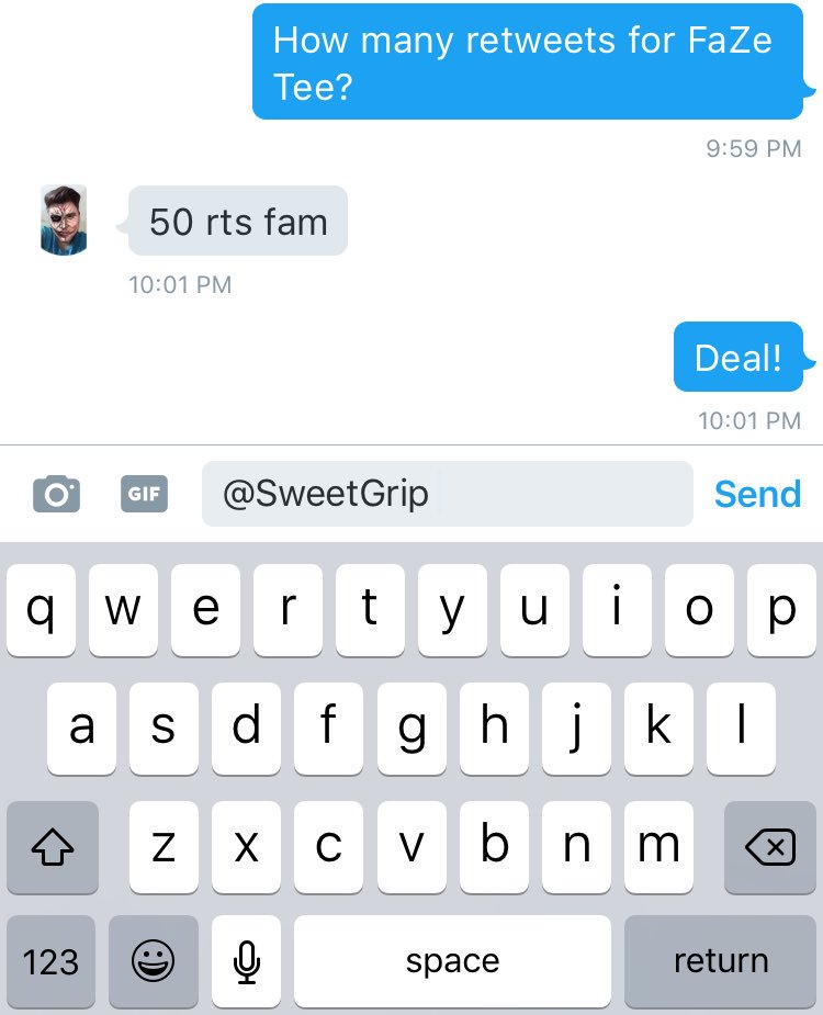Sweet Grip tweet media
