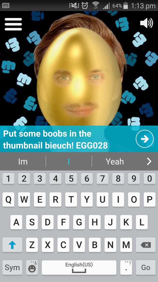 HannahSchoofe's tweet photo. @pewdiepie #pewdiebot found a couple easter eggs 😉 #egg027 and #egg028 https://t.co/NJ0heIwUL0