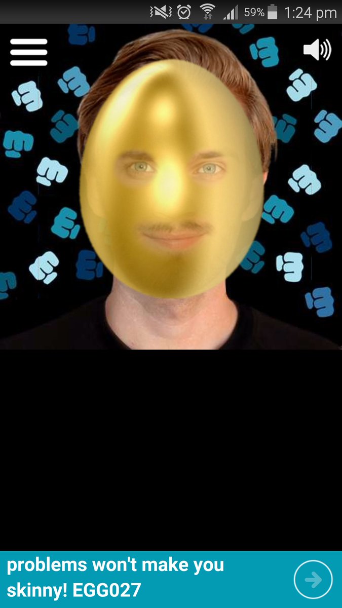 HannahSchoofe's tweet photo. @pewdiepie #pewdiebot found a couple easter eggs 😉 #egg027 and #egg028 https://t.co/NJ0heIwUL0
