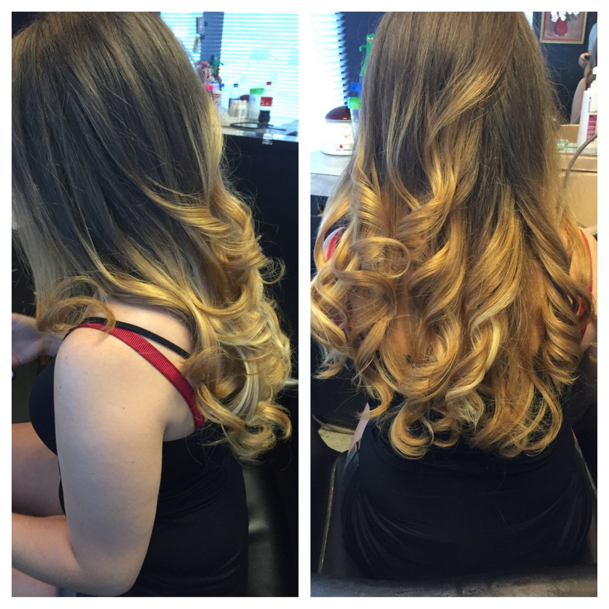 Audrey On Twitter Natural Brown To Golden Blonde Hair Color