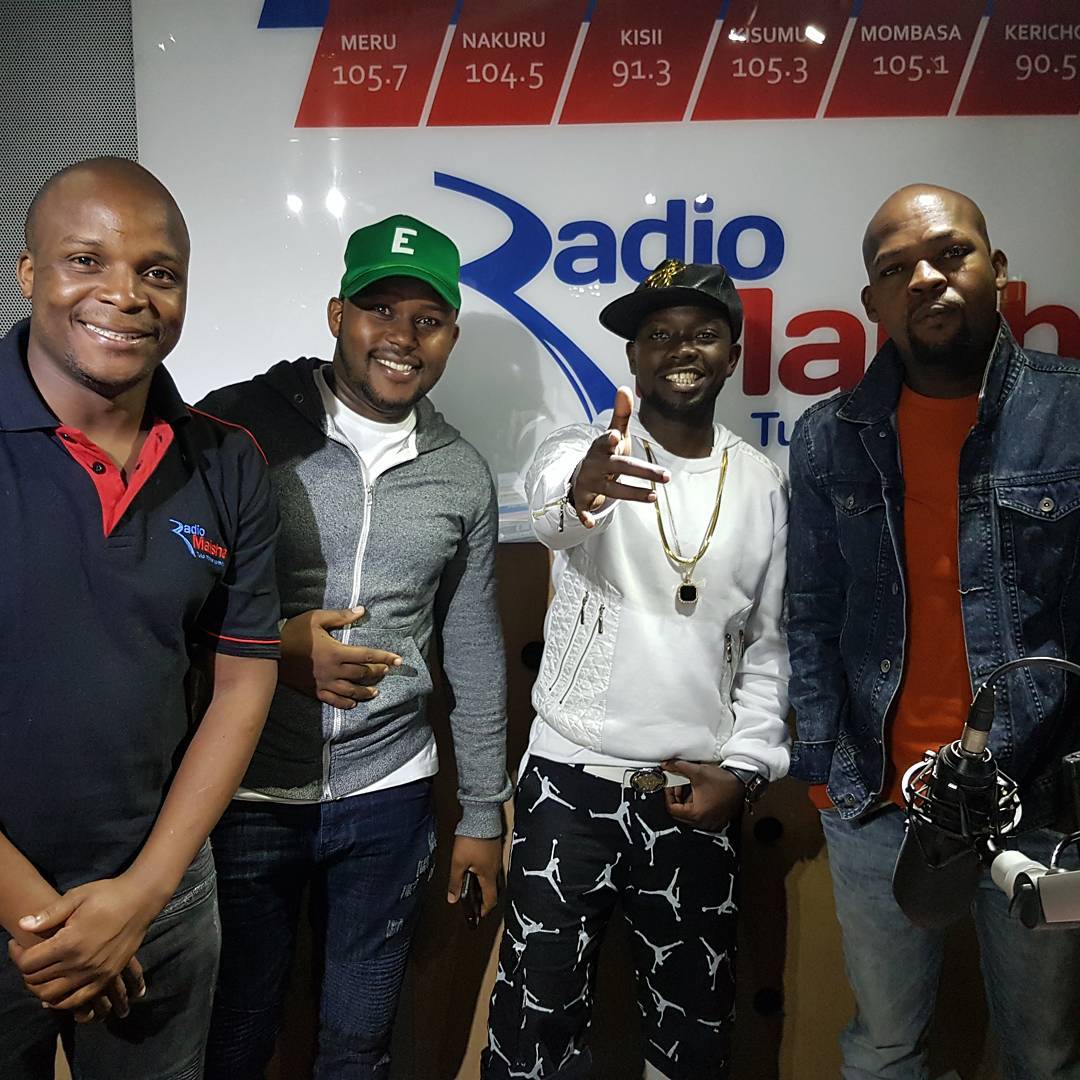 laymondalex's tweet photo. "@radiomaisha: #MaishaConcertFriday artists of the Day....
Kenrazy
Ng'ang'alito
DJ Pinto.....balaaa!!! https://t.co/84hCtfGEmt"