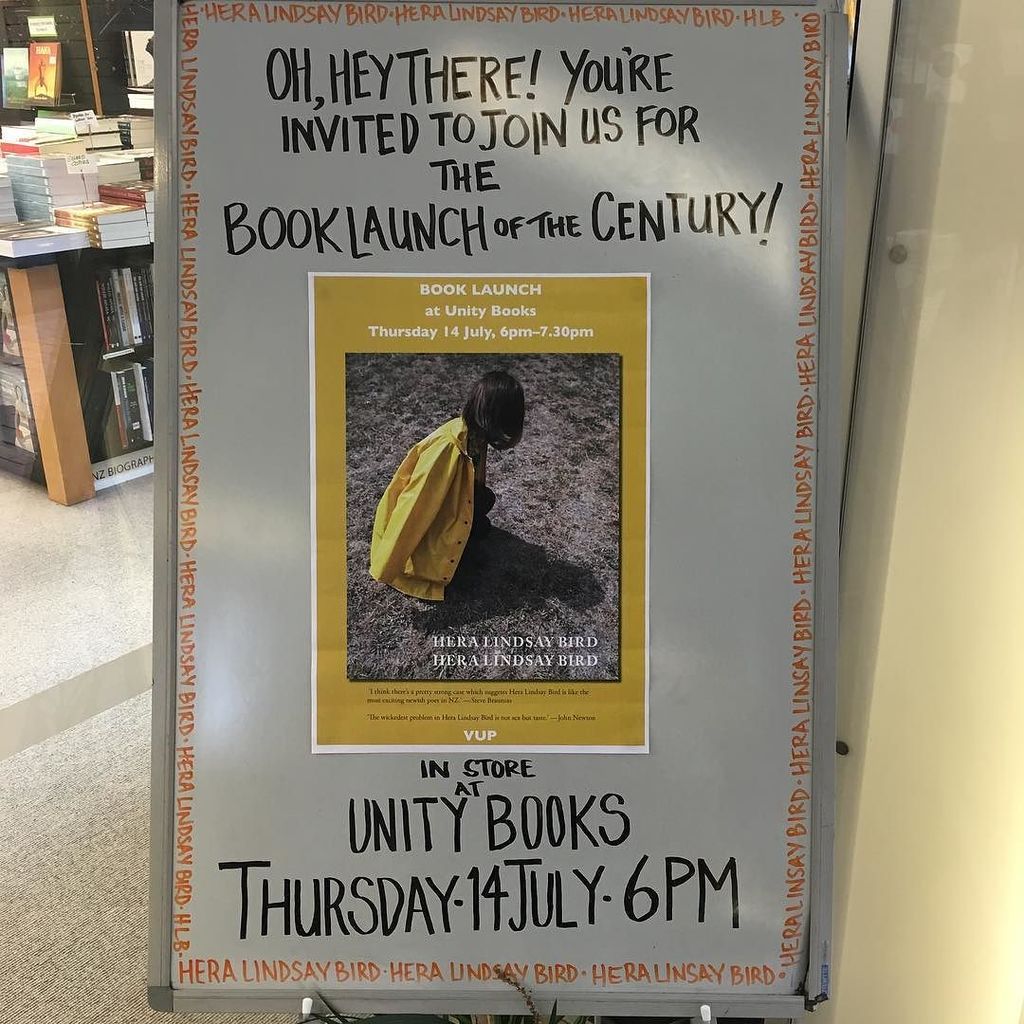 unitybookswgtn's tweet photo. Next week! Come on down for our own up & comer!
#flockof... #brucewillis #heralindsaybird … https://t.co/SrloVBQdLs https://t.co/yUto4G28qM