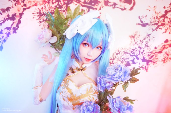 Twitterのコスプレ画像2