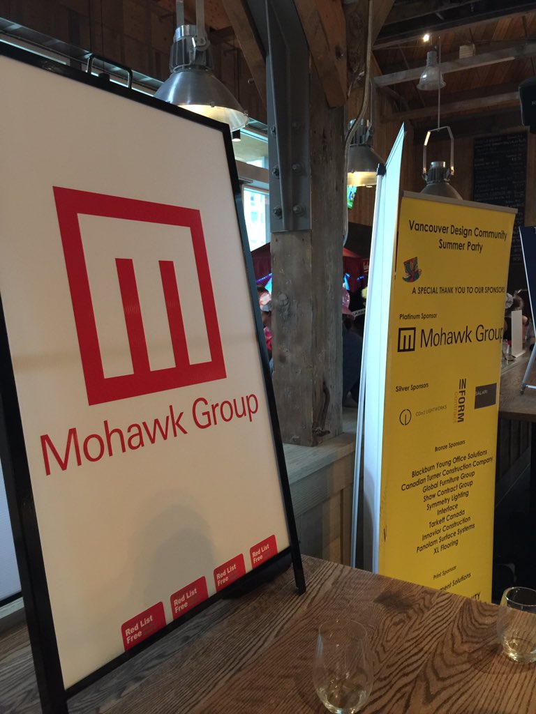 mohawkjason's tweet photo. @MohawkGroup so cool 2 be apart of the IDC "mad-hatter" party 2nite. The YVR designer peeps rocked in their hats! https://t.co/wG1KVGZX5E