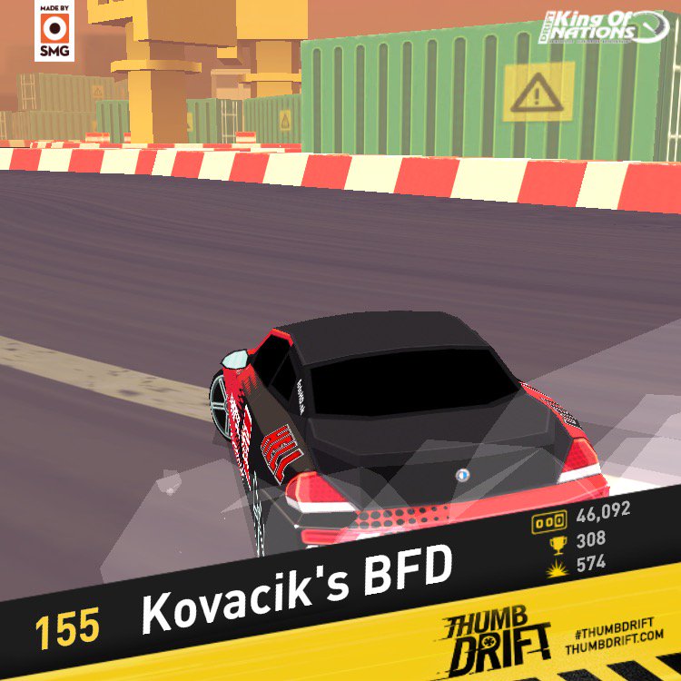 peyrusz89_0's tweet photo. The struggle for a highscore is real in #thumbdrift by @smgstudio https://t.co/VtoqA6URS0 https://t.co/DRDFXy6yKP