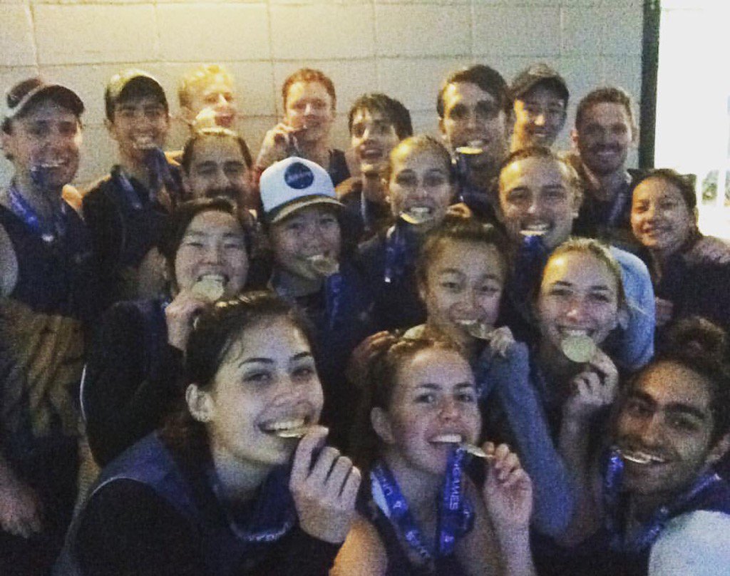 Recap of EUGs 2016: SUUFA takes gold! Score was 15-8 against UNSW 1. Hard fought final in wet and rainy conditions.