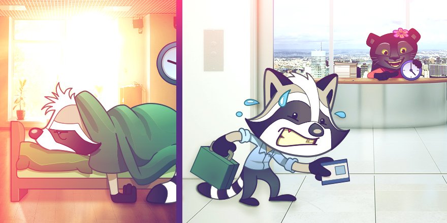 Oh, is it #Monday already? Holler if you hit the snooze this morning. 💤 ⏰ 💤