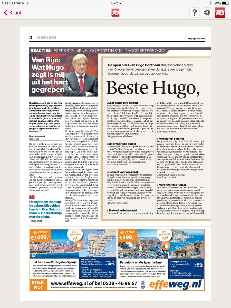 sfjongeneelen's tweet photo. @mjrijn neemt oproep Hugo serieus!! Maar roepen medewerkers dit niet al jaren #aandacht # medewerkers https://t.co/pbz95UB6ke